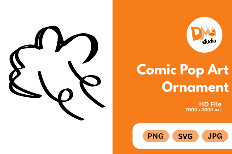 Comic Book Clipart Image 11