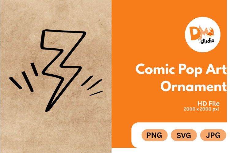 Comic Book Clipart Image 10