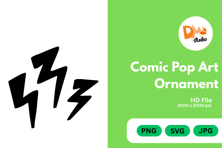 Comic Book Clipart Image 9