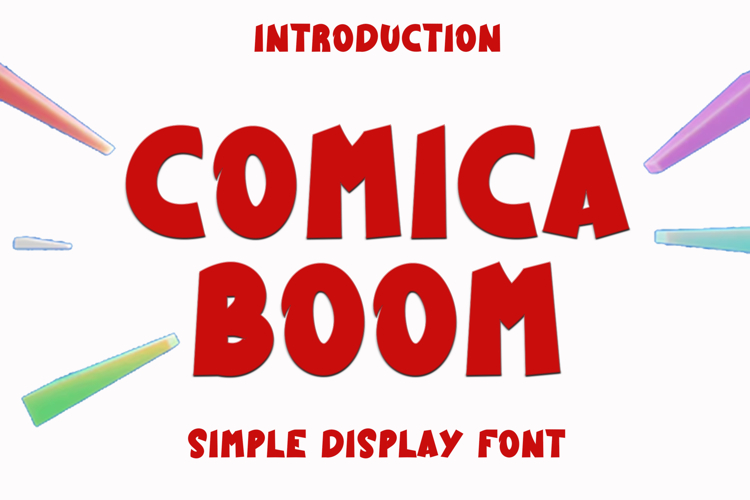 Comica Boom