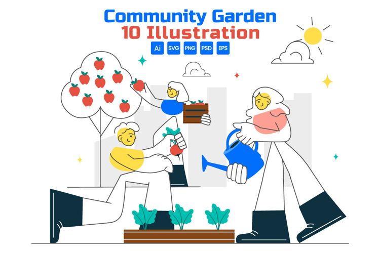 Community Illustration