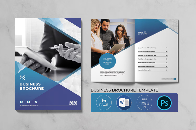 Company Profile Brochure