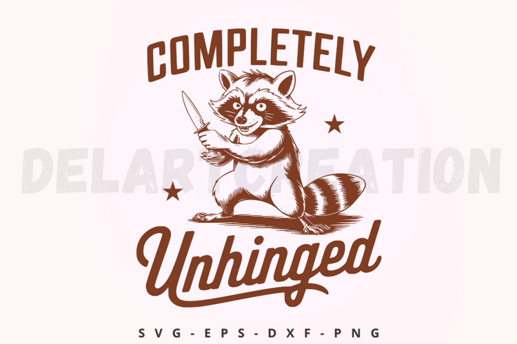 Completely Unhinged SVG