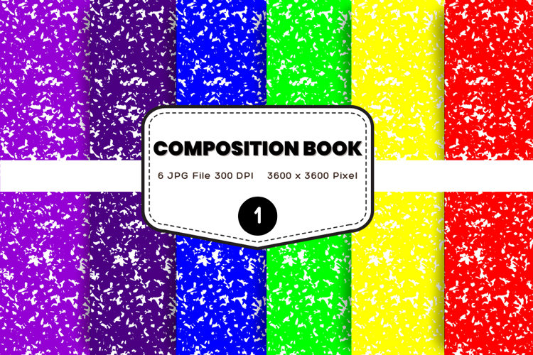 Composition Notebook Background Book Cover Wallpaper_5