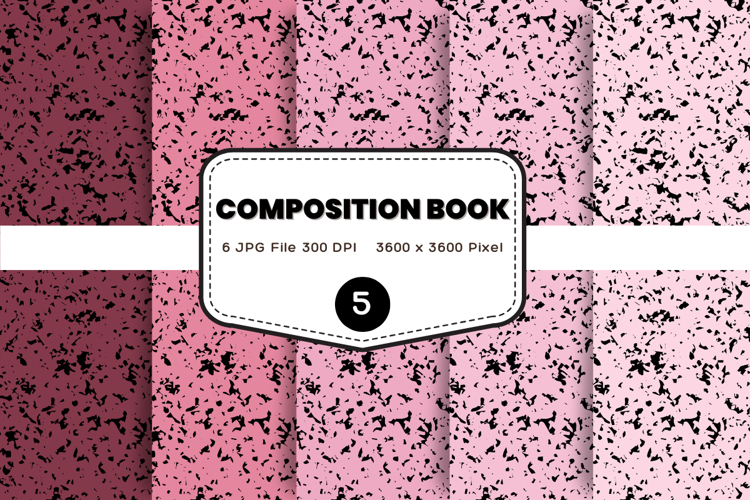 Composition Notebook Background Book Cover Wallpaper_11