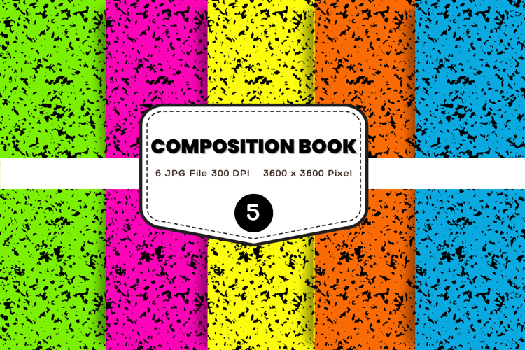 Composition Notebook Background Book Cover Wallpaper_5
