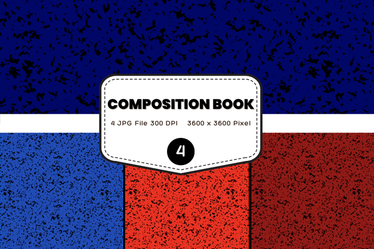 Composition Notebook Background Book Cover Wallpaper_3