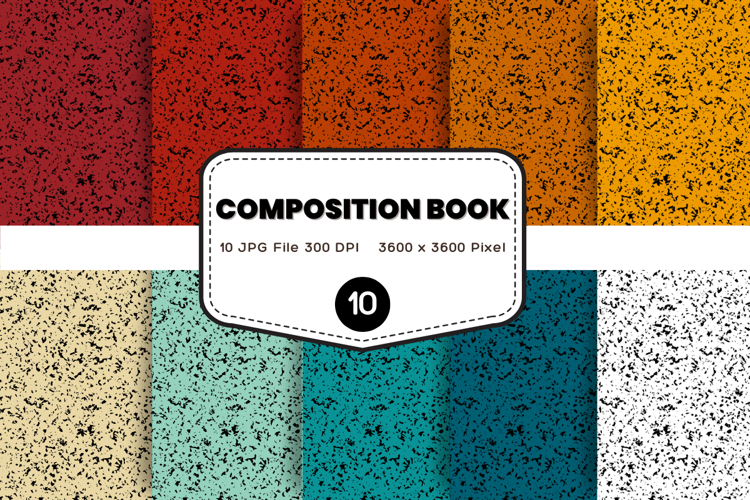 Composition Notebook Background Book Cover Wallpaper_8