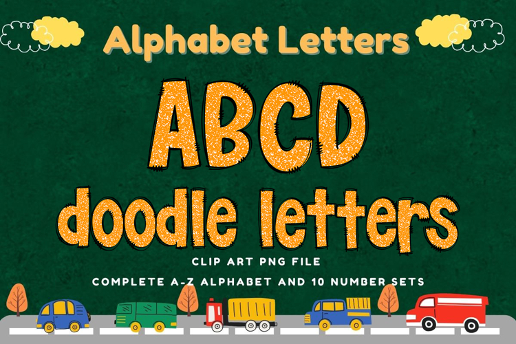 ABC Clipart Image 19