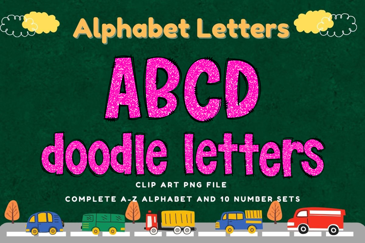 ABC Clipart Image 4