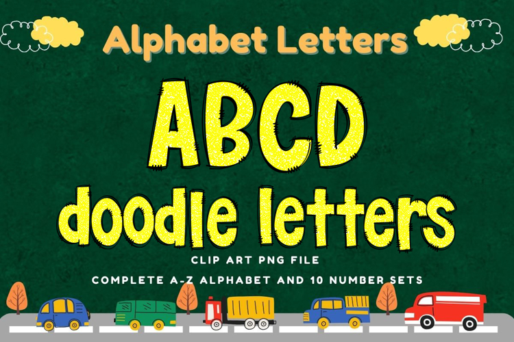 ABC Clipart Image 5