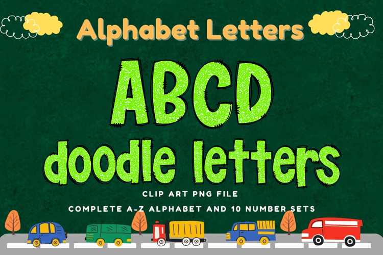 ABC Clipart Image 6