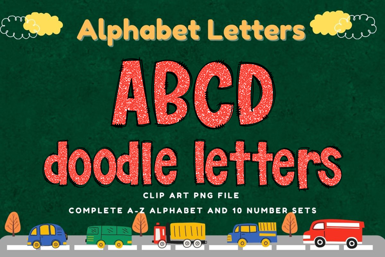 ABC Clipart Image 24