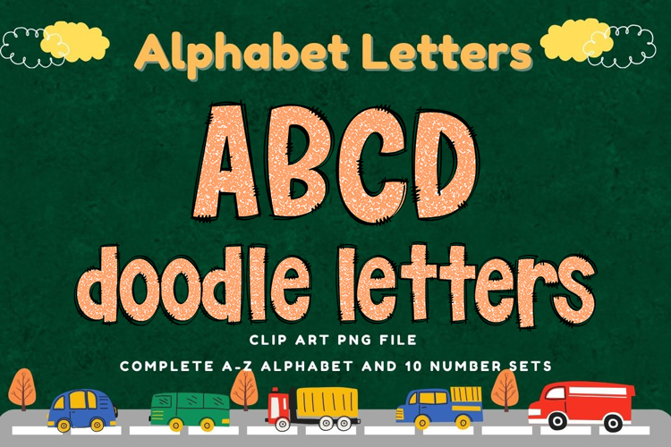 ABC Clipart Image 12