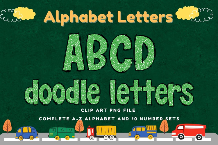 ABC Clipart Image 2
