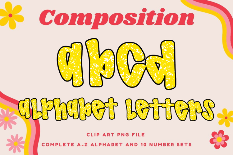 ABC Clipart Image 10