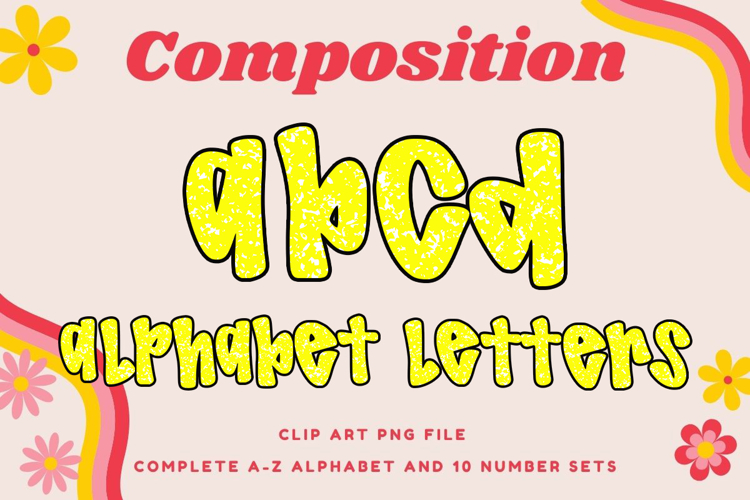 ABC Clipart Image 6