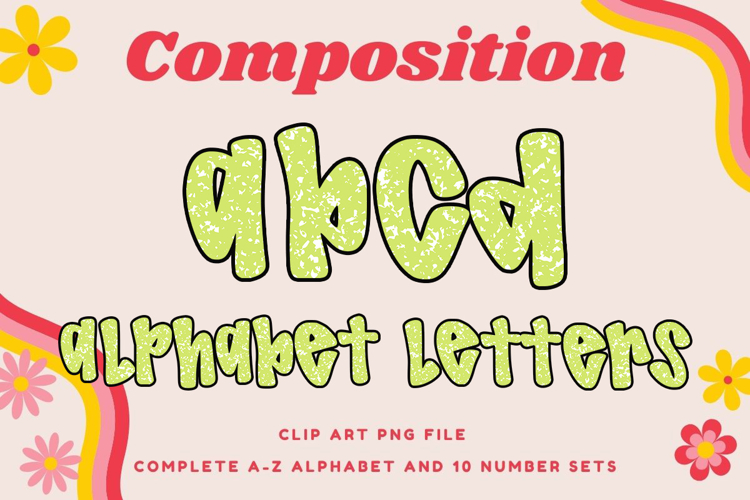 ABC Clipart Image 12