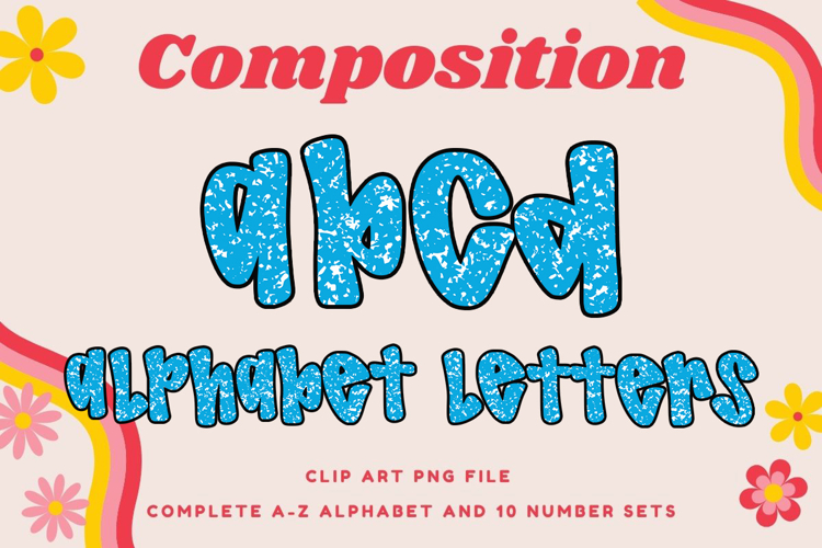 ABC Clipart Image 4