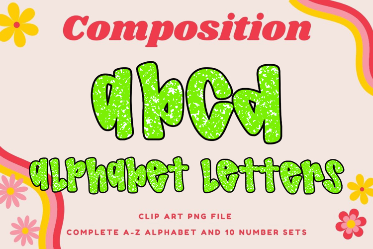 ABC Clipart Image 7