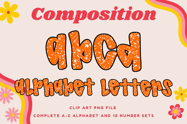 ABC Clipart Image 3