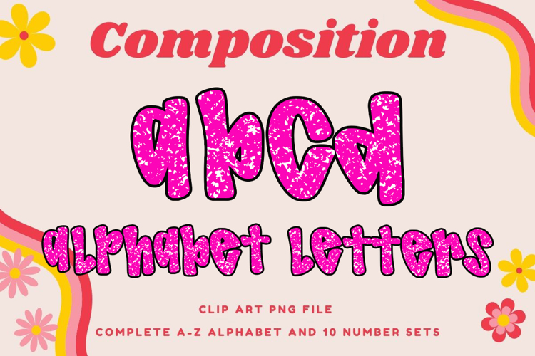 ABC Clipart Image 5