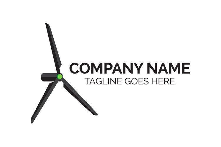 Energy producing company icon logo example image 1