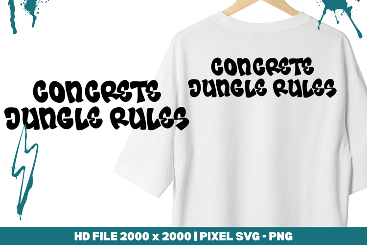 Concrete Jungle Rules