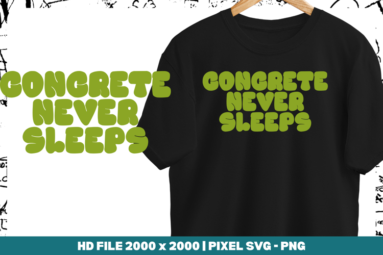 Concrete Never Sleeps