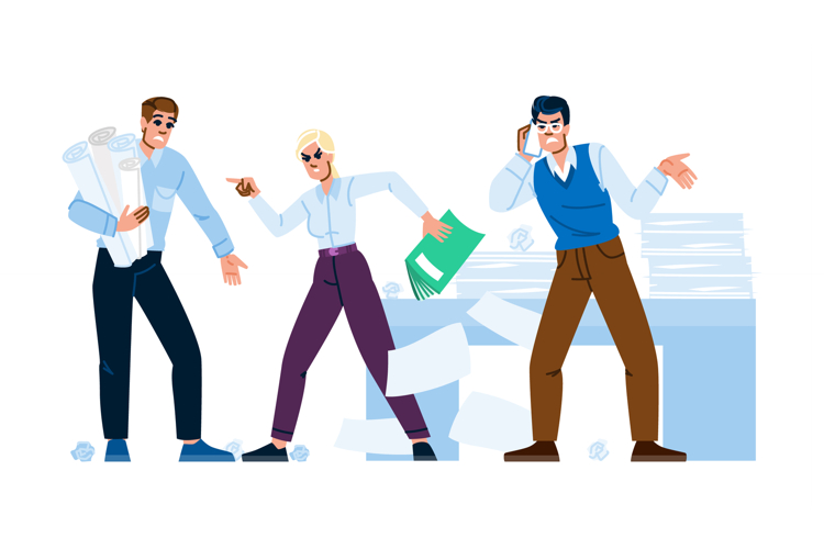 Office Illustration Image 17