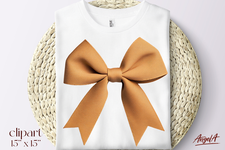 Simple vintage coquette bow tie clipart, retro clipart PNG