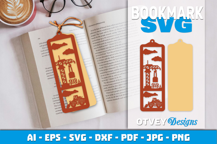 Printable Kids Bookmark Image 16