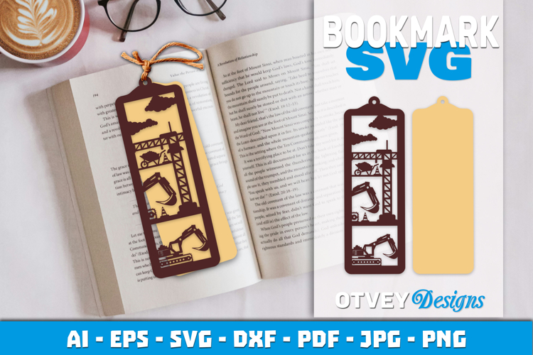 Printable Kids Bookmark Image 15