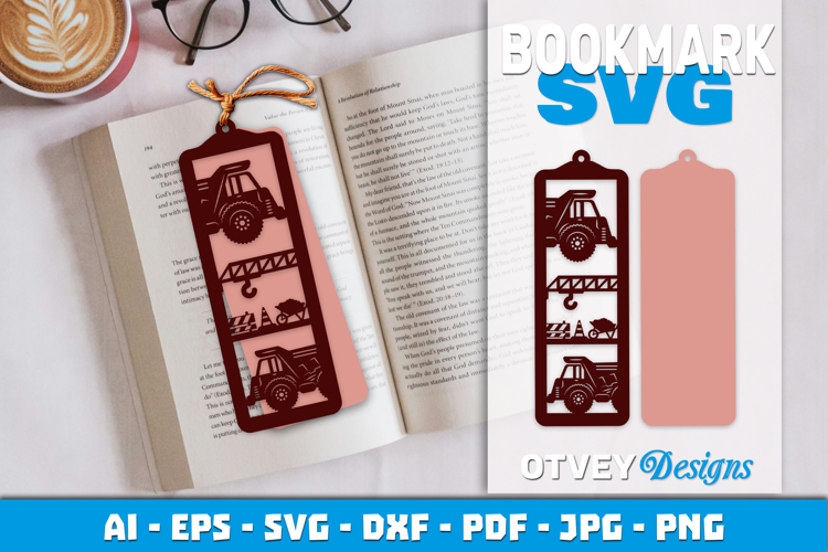 Printable Kids Bookmark Image 14