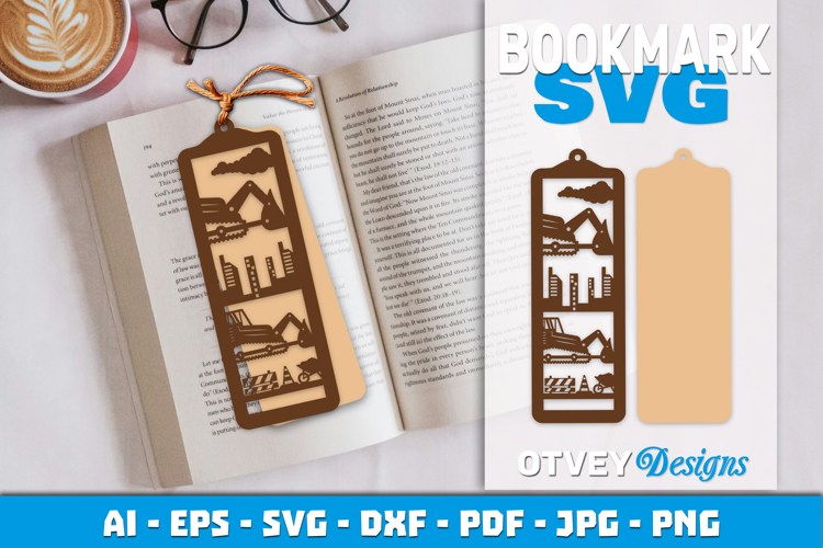 Printable Kids Bookmark Image 13