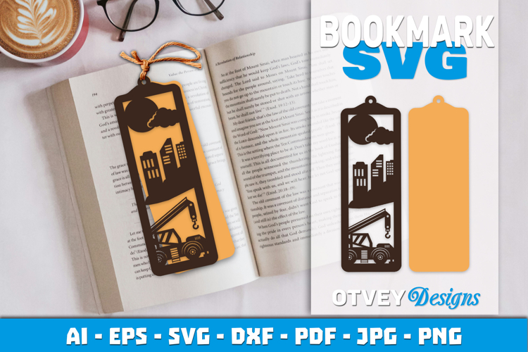 Printable Kids Bookmark Image 11