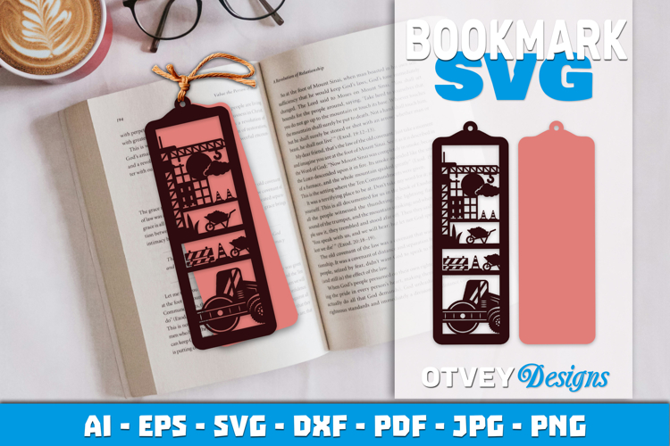 Printable Kids Bookmark Image 10