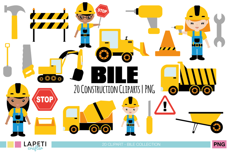 Construction Truck Clipart Image 10
