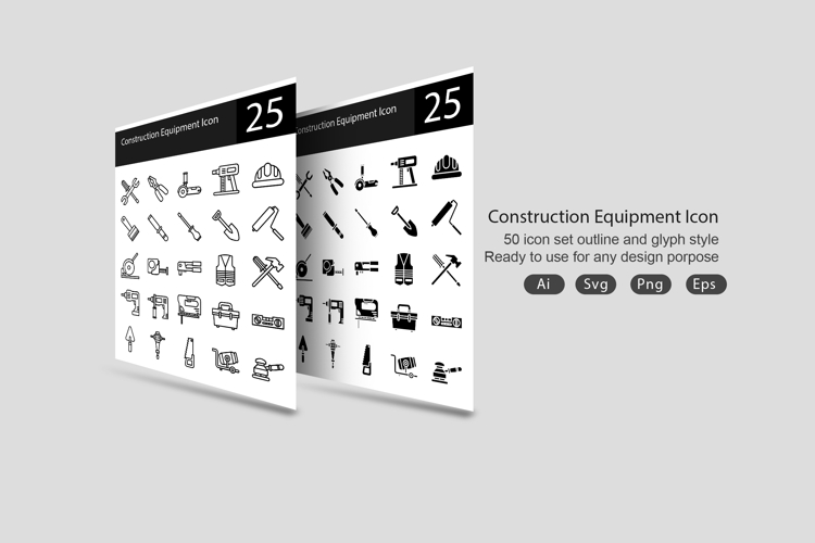 Construction Equipment Icon