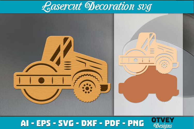 Bagger Svg Image 2