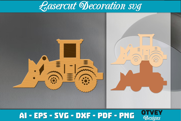 Bagger Svg Image 23