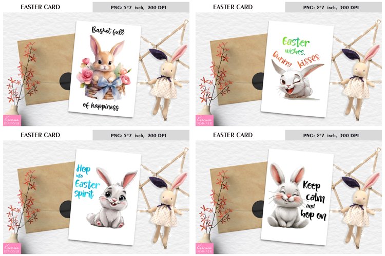 Easter Watercolor Clipart Image 2