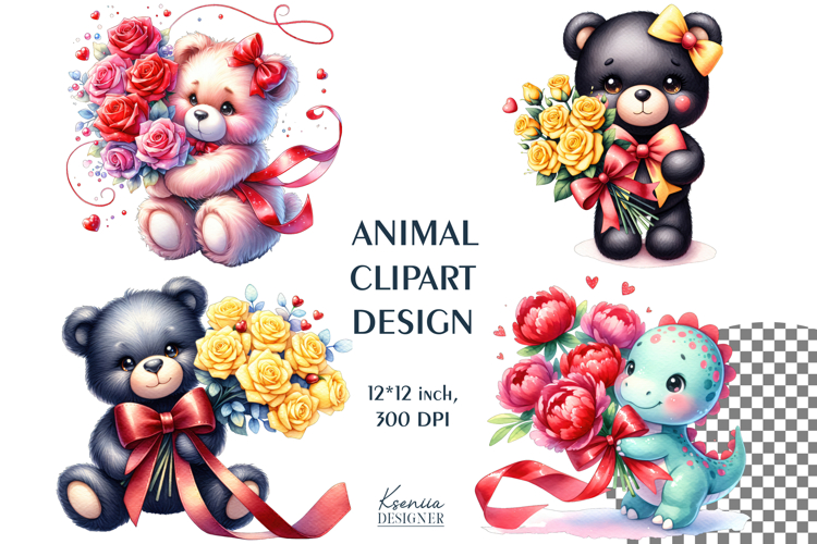 Teddy Bear Cartoon  Image 3