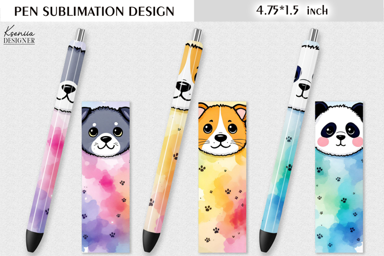 Cute Pen Clipart Image 7