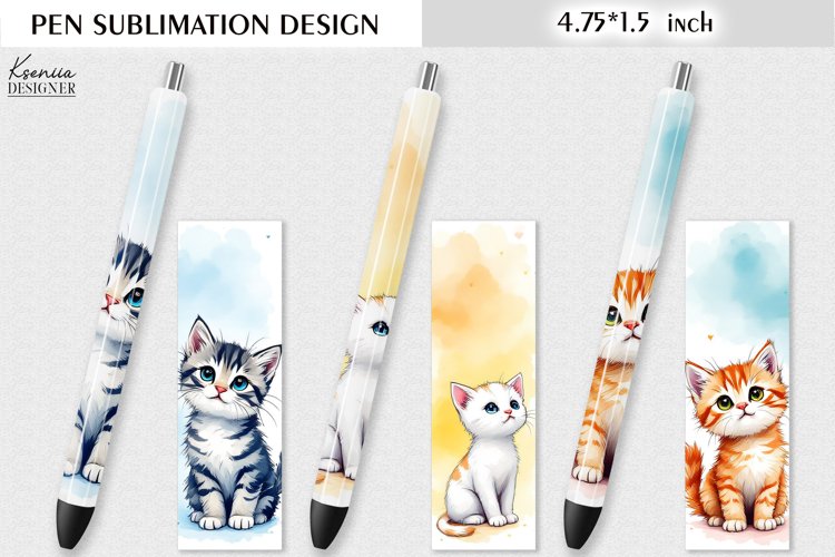 Cute Pen Clipart Image 23