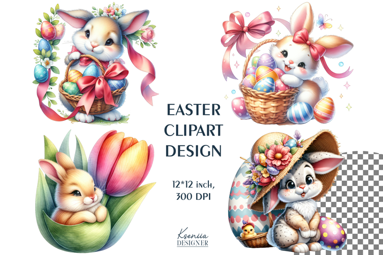 Easter Chick Clipart Image 8