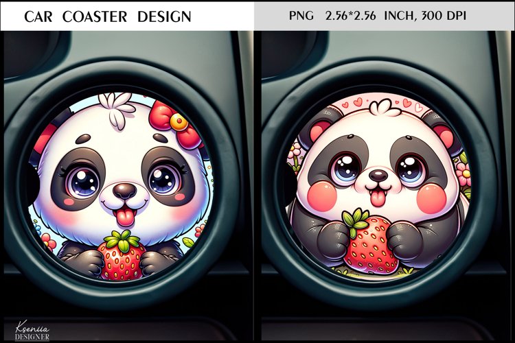 Panda Bear Cartoon Image 6