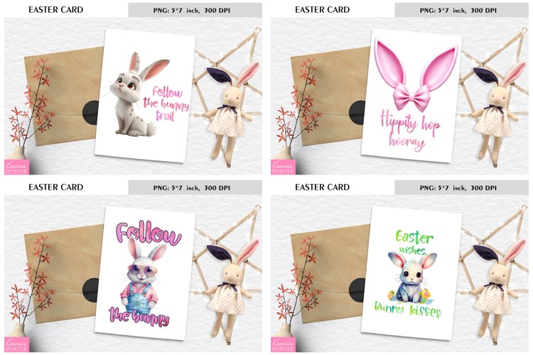 Easter Watercolor Clipart