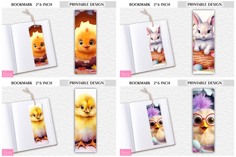 Cute Printable Bookmark Image 9