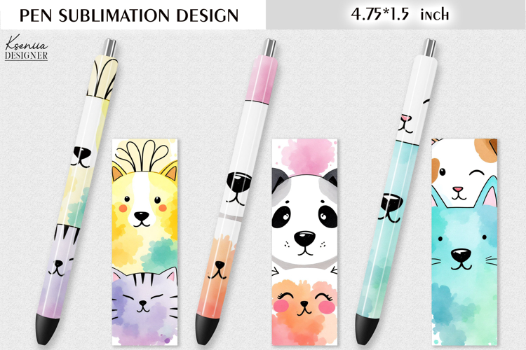 Cute Pen Clipart Image 6